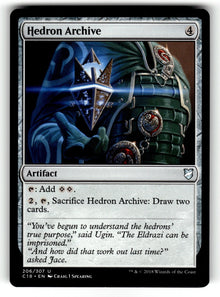 Hedron Archive – 206 C18: Commander 2018 U NM