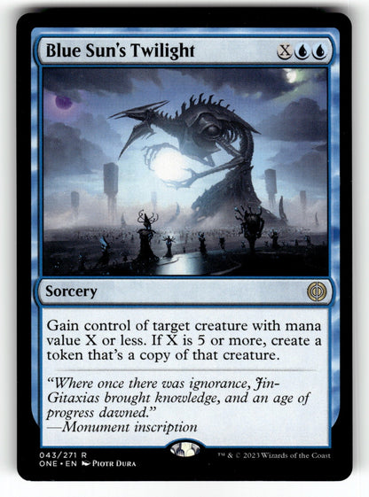 Blue Sun's Twilight – 43 ONE: Phyrexia: All Will Be One R LP