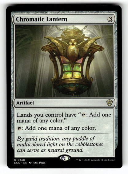 Chromatic Lantern – 138 ECC: Commander: Lorwyn Eclipsed R NM
