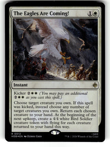 The Eagles Are Coming! – 12 HOB: The Hobbit R Foil NM
