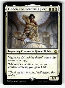 Linden, the Steadfast Queen () – 577 FDN: Foundations R NM