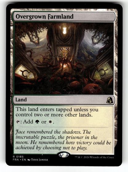 Overgrown Farmland – 185 FRA: Reality Fracture R NM
