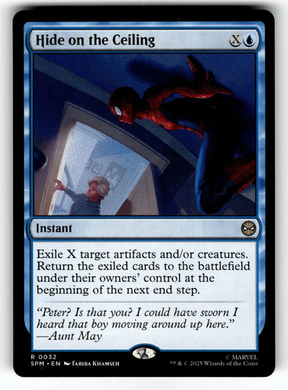 Hide on the Ceiling – 32 SPM: Marvel's Spider-Man R NM
