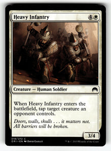 Heavy Infantry – 18 ORI: Magic Origins C LP