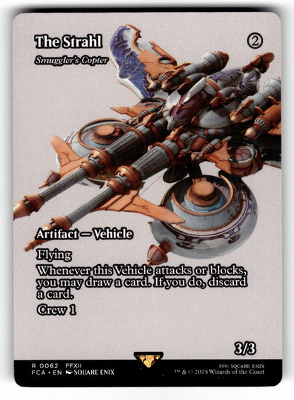 The Strahl - Smuggler's Copter (Showcase) – 62 FCA: FINAL FANTASY: Through the Ages R NM