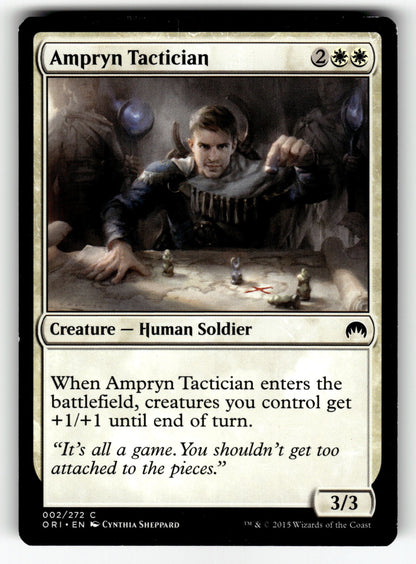 Ampryn Tactician – 2 ORI: Magic Origins C LP