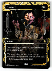 Fracture – 65 SOA: Secrets of Strixhaven: Mystical Archive R NM