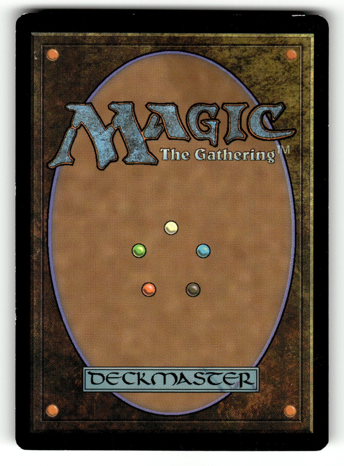 Sphinx of Magosi – 12 W17: Welcome Deck 2017 R LP (Back)