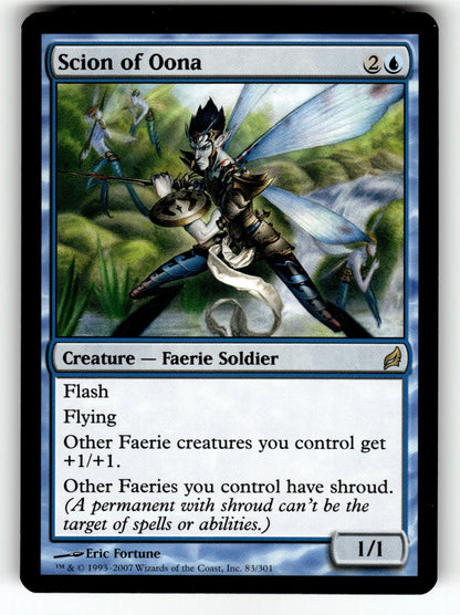 Scion of Oona – 83 LRW: Lorwyn R LP