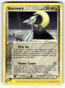 Skarmory – 21/97 DR: Dragon Rare MP