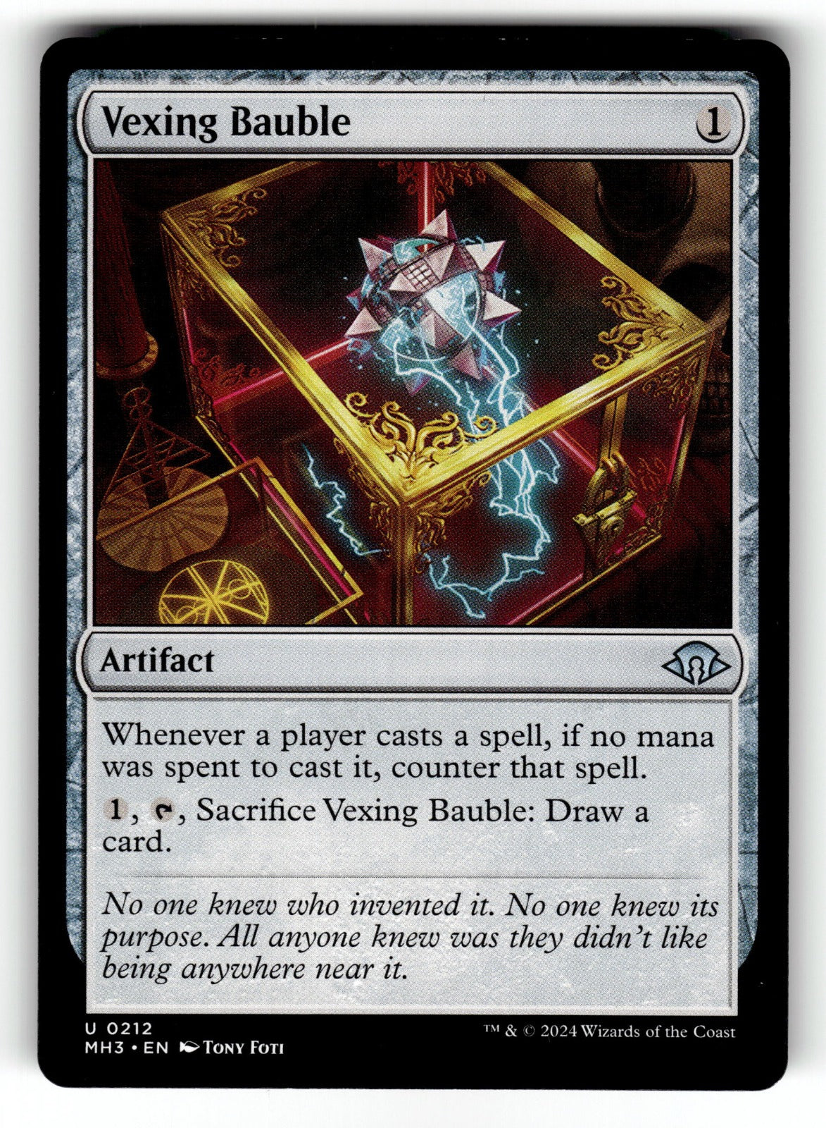 Vexing Bauble – 212 MH3: Modern Horizons 3 U NM