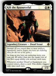 Kili the Resourceful – 17 HOB: The Hobbit R NM