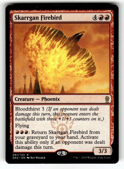 Skarrgan Firebird – 81 GK2: Ravnica Allegiance: Guild Kits R LP