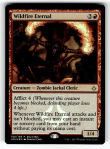 Wildfire Eternal – 109 BABP: Buy-A-Box Promos P Foil NM