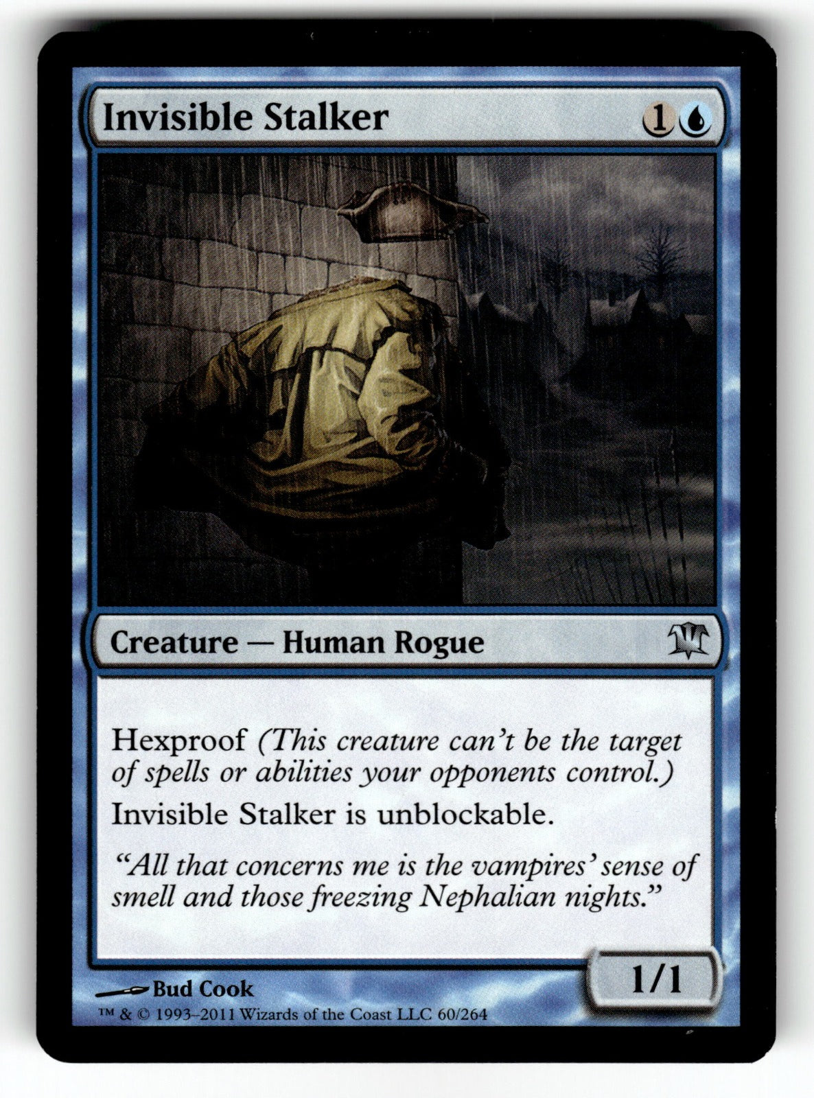 Invisible Stalker – 60 ISD: Innistrad U LP