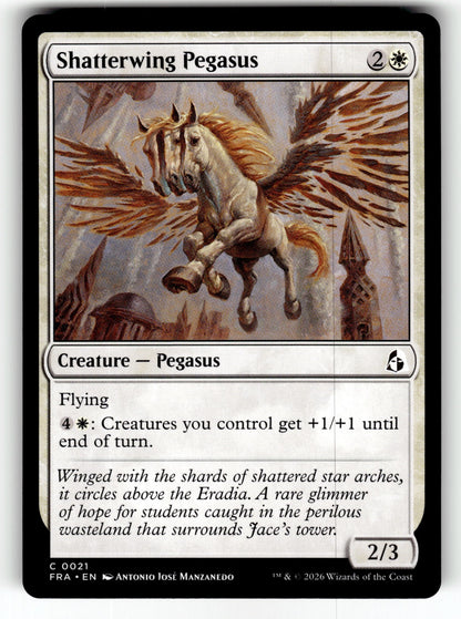 Shatterwing Pegasus – 21 FRA: Reality Fracture C NM