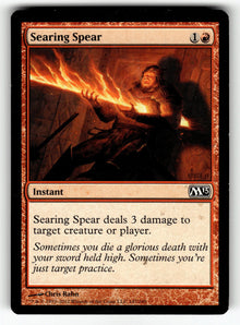 Searing Spear – 147 M13: Magic 2013 (M13) C LP