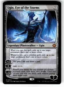 Ugin, Eye of the Storms – 1 TDM: Tarkir: Dragonstorm M LP