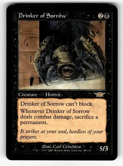 Drinker of Sorrow – 66 LGN: Legions R LP