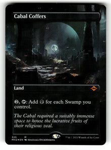 Cabal Coffers (Borderless) – 325 MH2: Modern Horizons 2 M Foil NM
