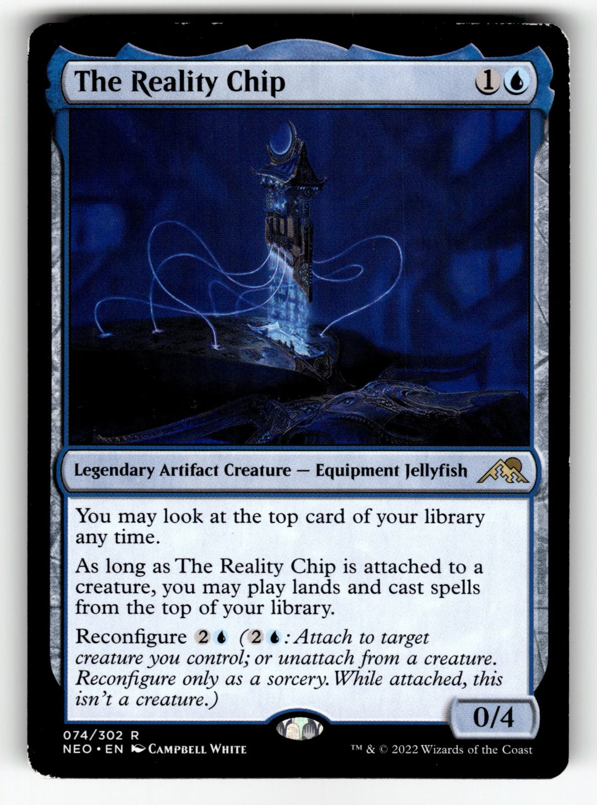 The Reality Chip – 74 NEO: Kamigawa: Neon Dynasty R LP