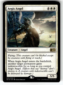 Aegis Angel – 1 W16: Welcome Deck 2016 R NM