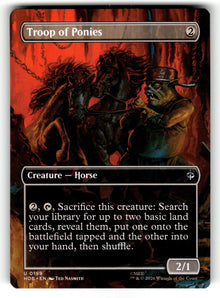 Troop of Ponies (Borderless) – 199 HOB: The Hobbit U NM
