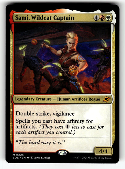 Sami, Wildcat Captain – 226 EOE: Edge of Eternities M LP