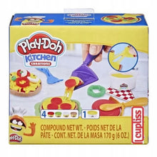 Play-Doh Kitchen Creations Cheesy Pizza Playset for Kids 3 Years and up Non-Toxic