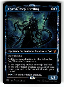 Thassa, Deep-Dwelling (Showcase) – 261 THB: Theros Beyond Death M NM