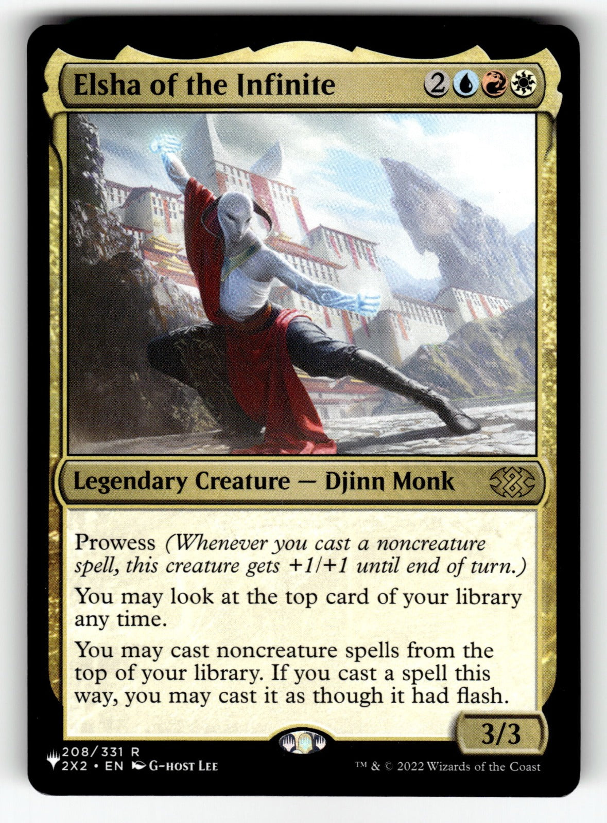 Elsha of the Infinite – 208/024 LIST: The List Reprints R NM