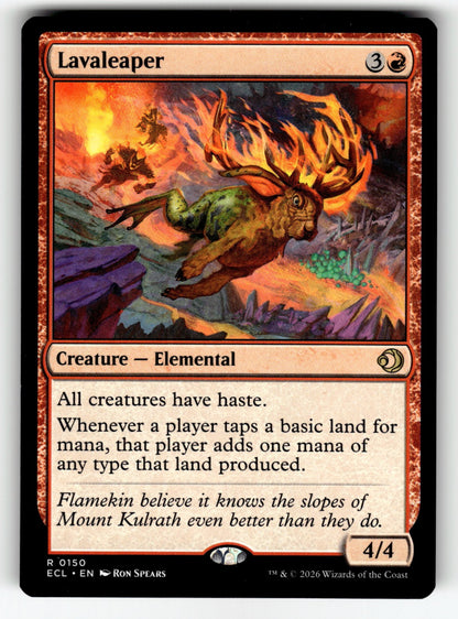 Lavaleaper – 150 ECL: Lorwyn Eclipsed R NM