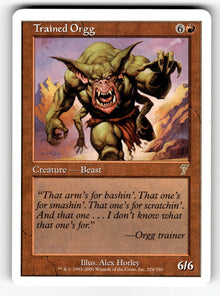 Trained Orgg – 224 7ED: 7th Edition R LP