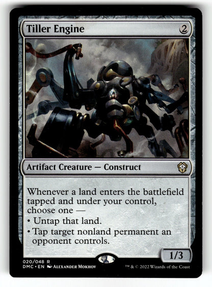 Tiller Engine – 20 DMC: Commander: Dominaria United R LP