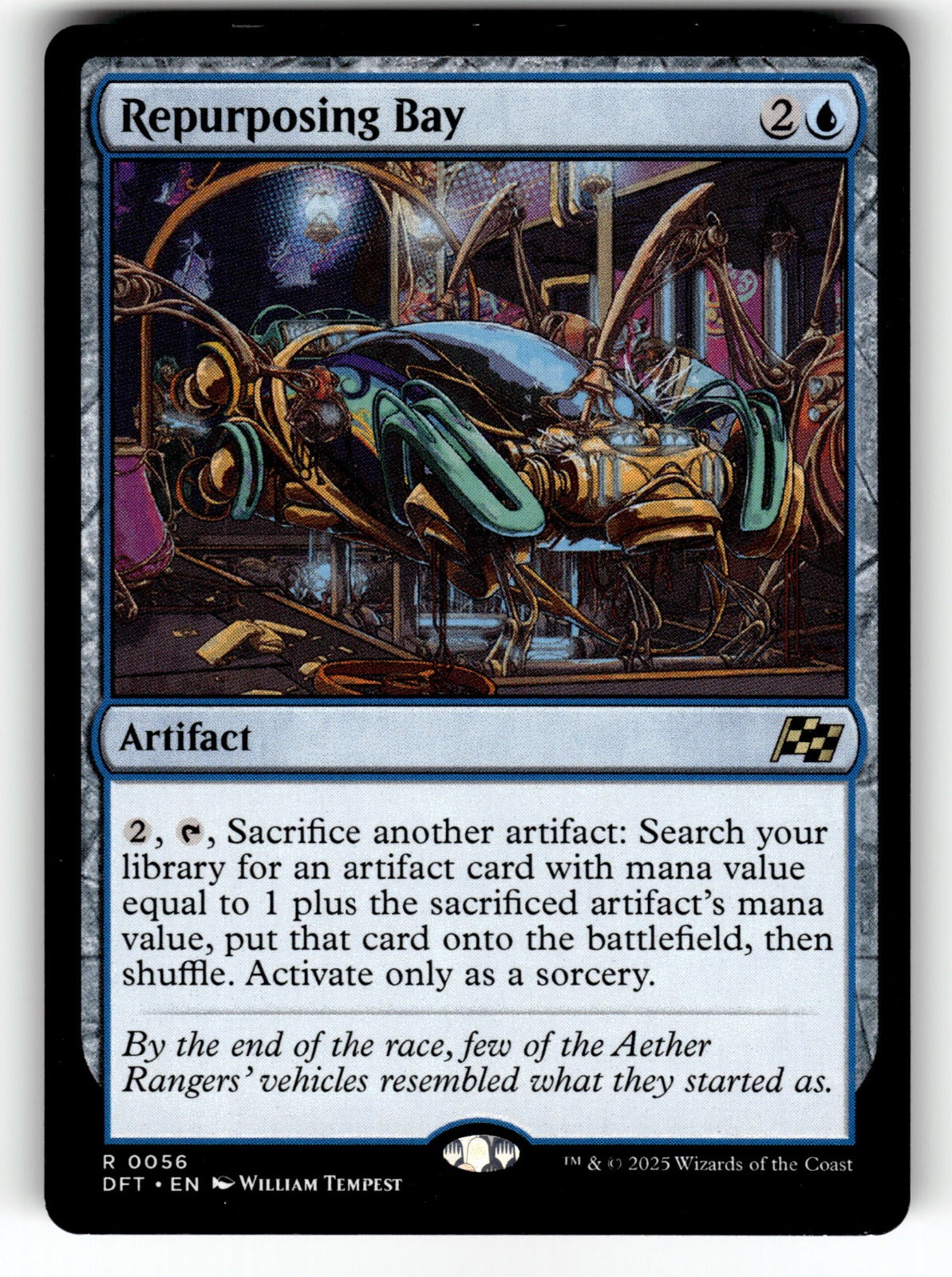 Repurposing Bay – 56 DFT: Aetherdrift R NM