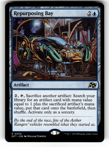 Repurposing Bay – 56 DFT: Aetherdrift R NM
