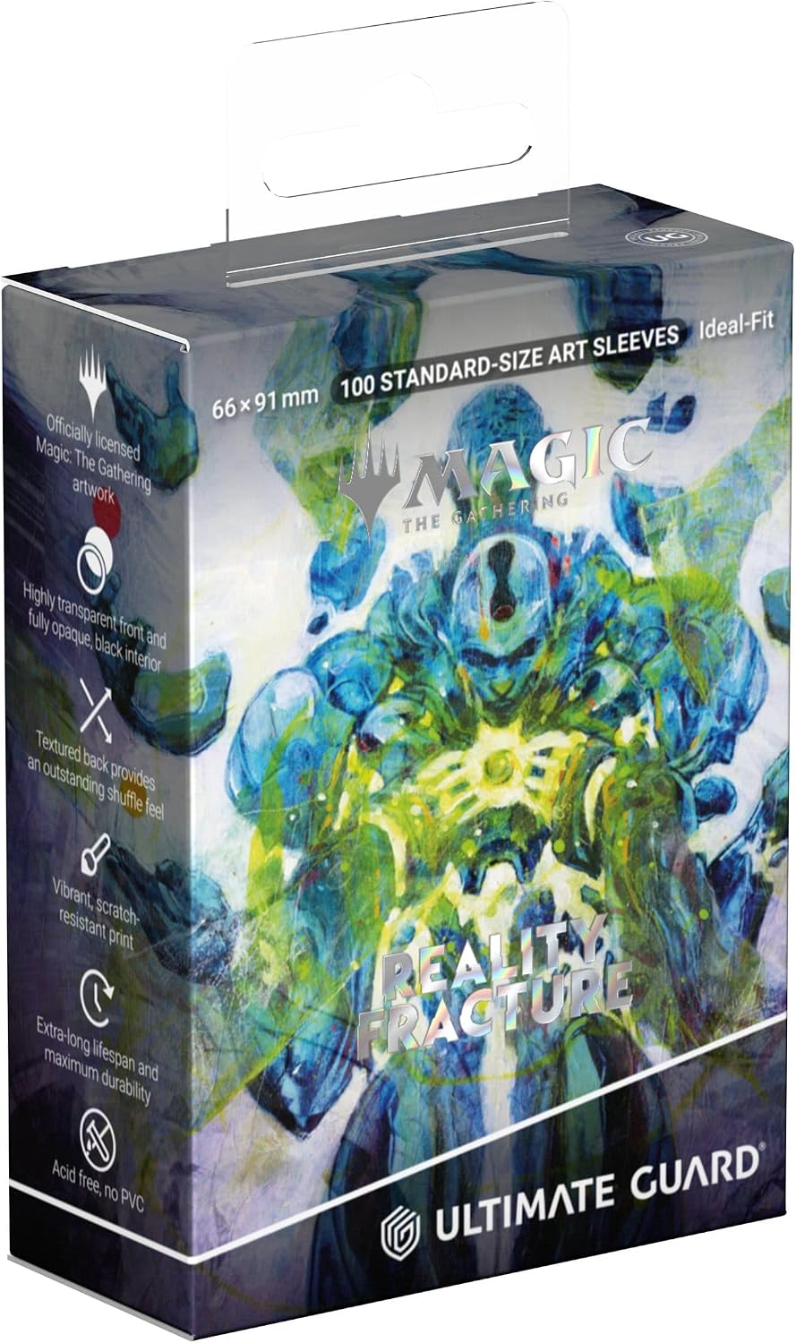 Ultimate Guard Art Sleeves - MTG - Reality Fracture - Mutlicolor Mythic