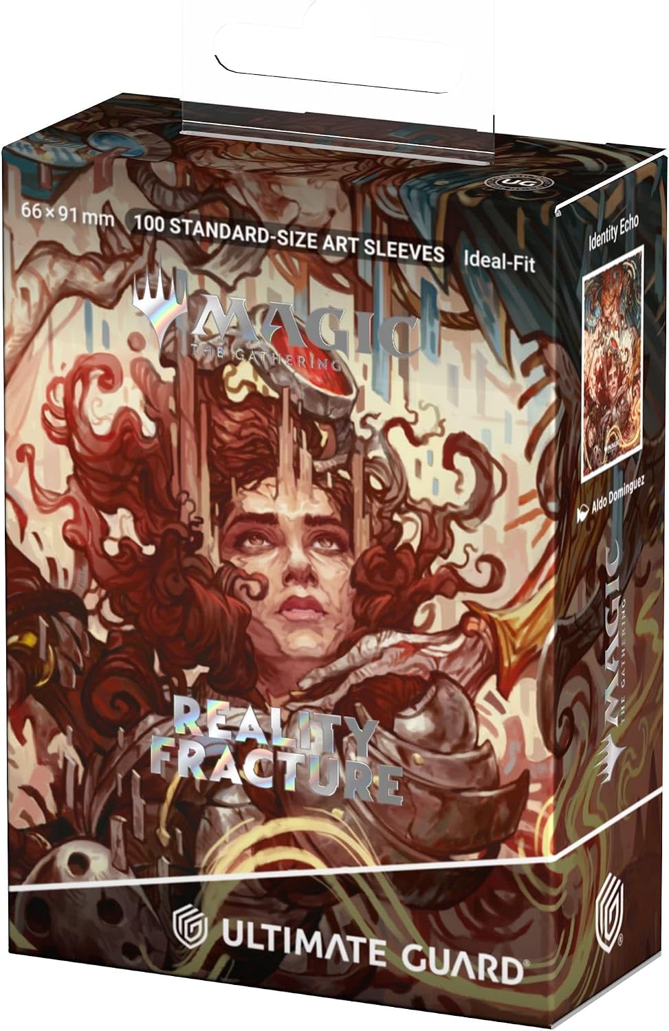 Ultimate Guard Art Sleeves - MTG - Reality Fracture - Red Rare