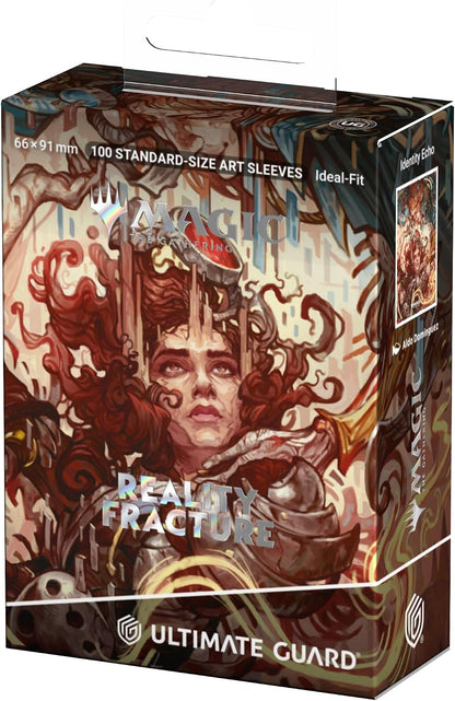 Ultimate Guard Art Sleeves - MTG - Reality Fracture - Red Rare