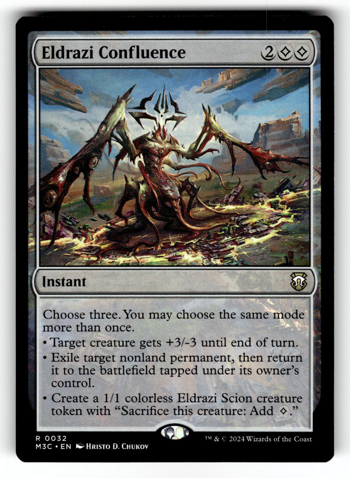 Eldrazi Confluence – 32 M3C: Commander: Modern Horizons 3 R LP