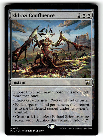 Eldrazi Confluence – 32 M3C: Commander: Modern Horizons 3 R LP