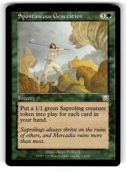 Spontaneous Generation – 274 MMQ: Mercadian Masques R LP