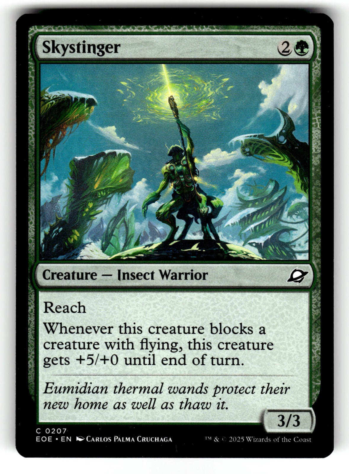 Skystinger – 207 EOE: Edge of Eternities C NM