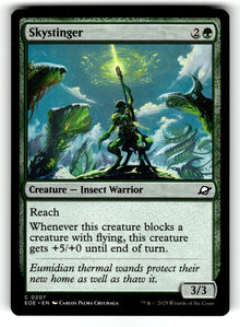 Skystinger – 207 EOE: Edge of Eternities C NM
