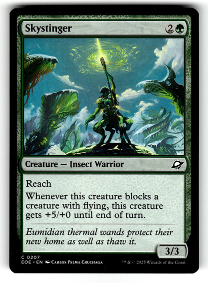 Skystinger – 207 EOE: Edge of Eternities C NM