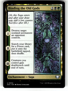Binding the Old Gods – 52 EOC: Commander: Edge of Eternities U NM