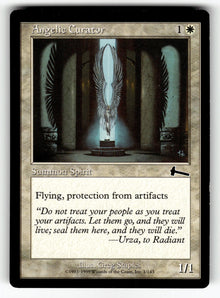 Angelic Curator – 1 ULG: Urza's Legacy C LP