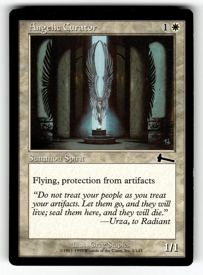 Angelic Curator – 1 ULG: Urza's Legacy C LP