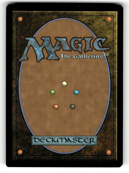 Teval, the Balanced Scale (Borderless) – 8 TDC: Commander: Tarkir: Dragonstorm M Foil NM (Back)