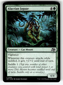 Alacrian Jaguar – 152 DFT: Aetherdrift C Foil NM
